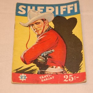 Sheriffi 22 - 1954